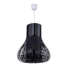 Globo luster Vilalba Bčack fi 35 cm 14003S