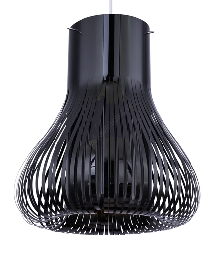 Globo luster Vilalba Bčack fi 35 cm 14003S