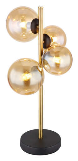 Globo stolna lampa Riha zlatna 48 cm 56135-4T