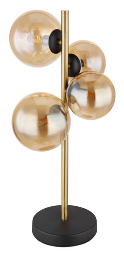 Globo stolna lampa Riha zlatna 48 cm 56135-4T
