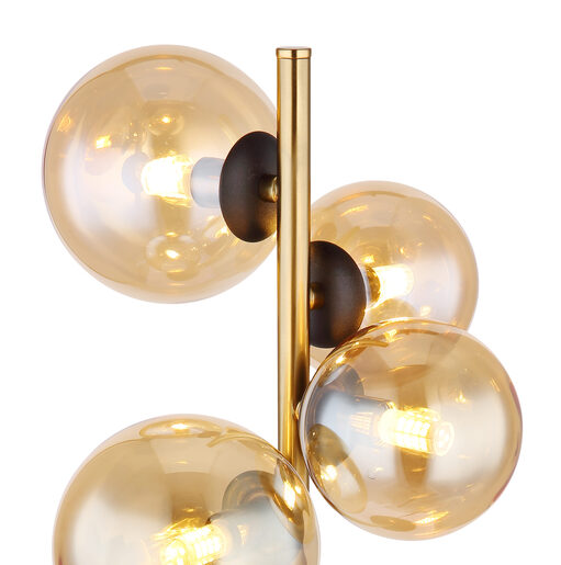 Globo stolna lampa Riha zlatna 48 cm 56135-4T