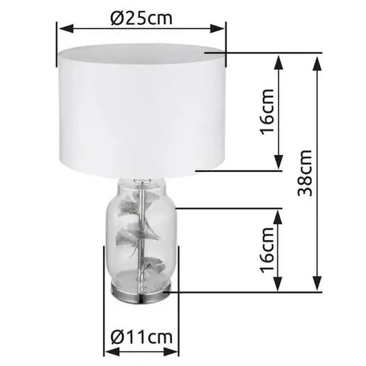 Globo stolna lampa 24141C