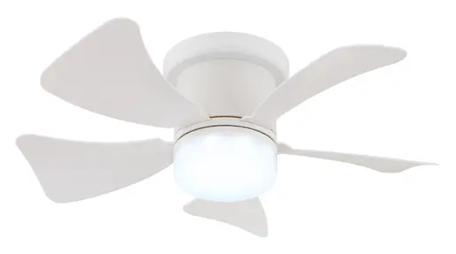Globo stropni ventilator bijela 03609W