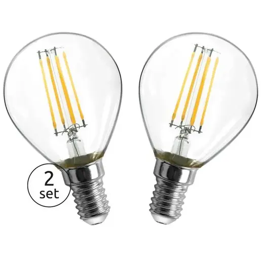 Globo LED sijalica 2XE14 Illu 4 W 10586-2K
