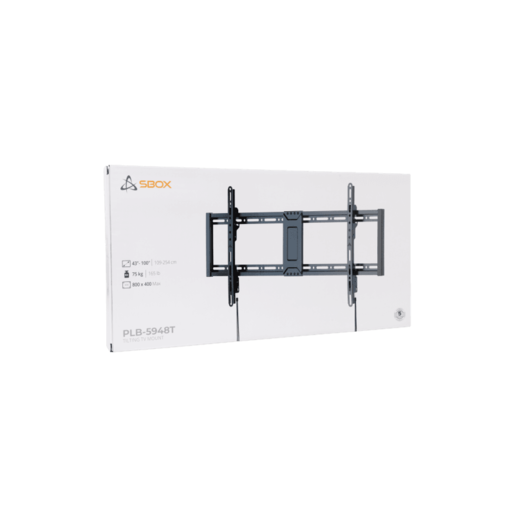 SBOX zidni nosač PLB-5948T-2 (43-90"/70kg/800x400)