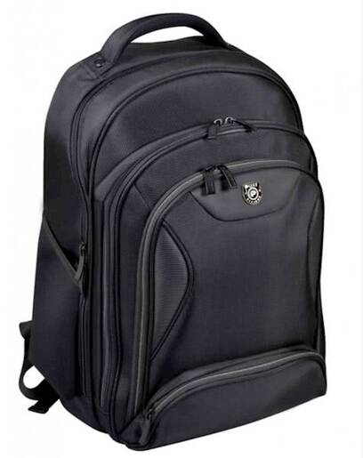 Port Designs Manhattan ruksak za laptop 15,6–17,3", crni