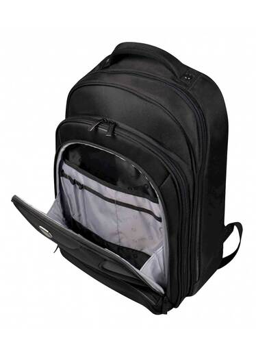 Port Designs Manhattan ruksak za laptop 15,6–17,3", crni