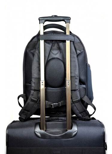 Port Designs Manhattan ruksak za laptop 15,6–17,3", crni