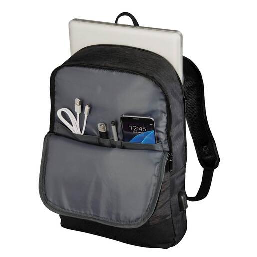Hama Manchester ruksak za laptop 15,6", crni