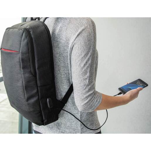 Hama Manchester ruksak za laptop 15,6", crni