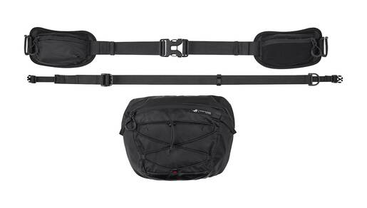 ASUS ROG Archer ErgoAir BP3800 gaming ruksak za laptop 18", 40 L, crni