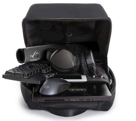 ASUS ROG Ranger BP2500 gaming ruksak za laptop 15,6", crni