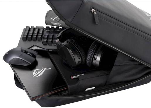 ASUS ROG Ranger BP2500 gaming ruksak za laptop 15,6", crni