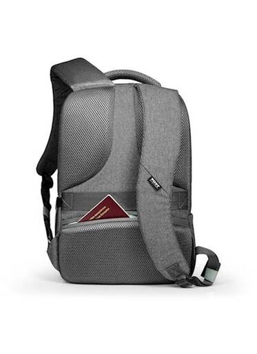 Port Designs Eco Yosemite ruksak za laptop 15,6", 18 L, sivi