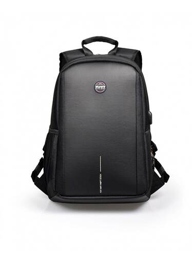 Port Designs Chicago Evo Anti-Theft ruksak za laptop 15,6", USB, crni