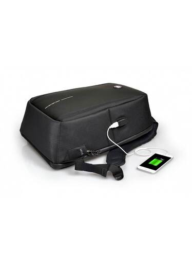 Port Designs Chicago Evo Anti-Theft ruksak za laptop 15,6", USB, crni