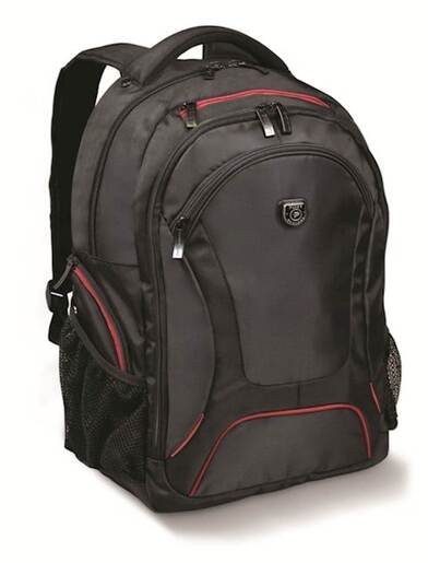 Port Designs Courchevel ruksak za laptop 17,3", crni