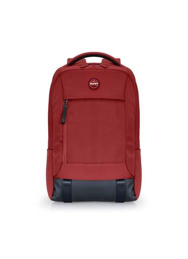 Port Designs Torino II ruksak za laptop 15,6–16", crveni