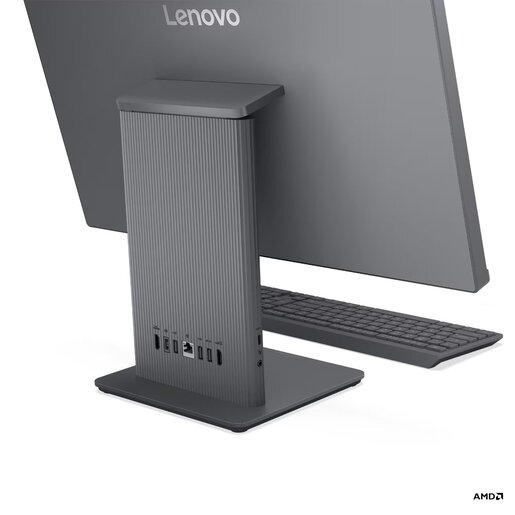 Lenovo računar AIO IdeaCentre 24ARR9 F0HR00CRSC, AMD Ryzen 5 7533HS, 23.8" FHD IPS 100Hz, 8GB DDR5 RAM, 512GB SSD, FreeDOS