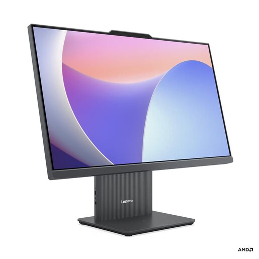 Lenovo računar AIO IdeaCentre 24ARR9 F0HR00CRSC, AMD Ryzen 5 7533HS, 23.8" FHD IPS 100Hz, 8GB DDR5 RAM, 512GB SSD, FreeDOS