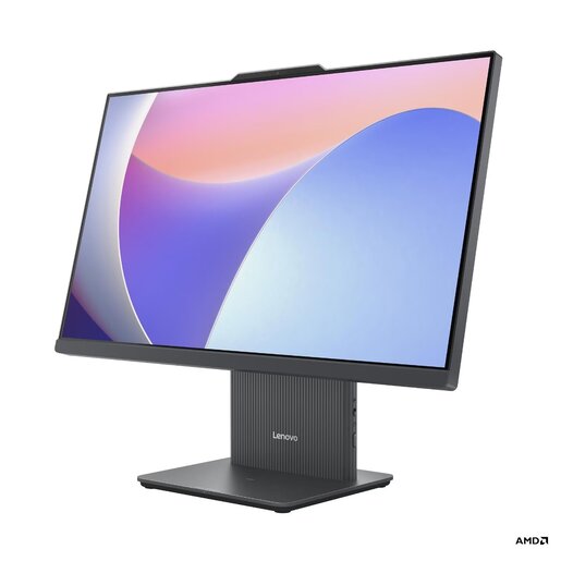 Lenovo računar AIO IdeaCentre 24ARR9 F0HR00CRSC, AMD Ryzen 5 7533HS, 23.8" FHD IPS 100Hz, 8GB DDR5 RAM, 512GB SSD, FreeDOS
