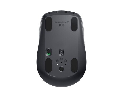 Logitech miš MX Anywhere 3S for Business, bežični, sivi