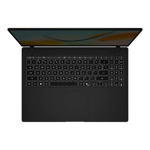 ASUS Vivobook S 16 S5608QA-MB234W, Snapdragon X X1-26-101, 16", 16GB RAM, 256GB SSD, Backlit KB, Windows 11 Home, laptop