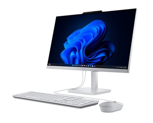 Lenovo računar AIO A105 F0JS003MSC, AMD Ryzen 5 40, 23.8" FHD IPS, 8GB RAM, 512GB SSD, AIO, AMD Radeon 610M Graphics, FreeDOS