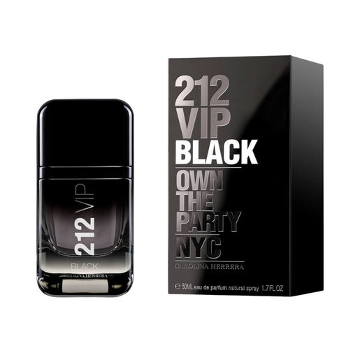 Carolina Herrera 212 Vip Black EDP muški parfem 50 ml