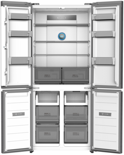 VIVAX HOME frižider CFM-463EDNF BX