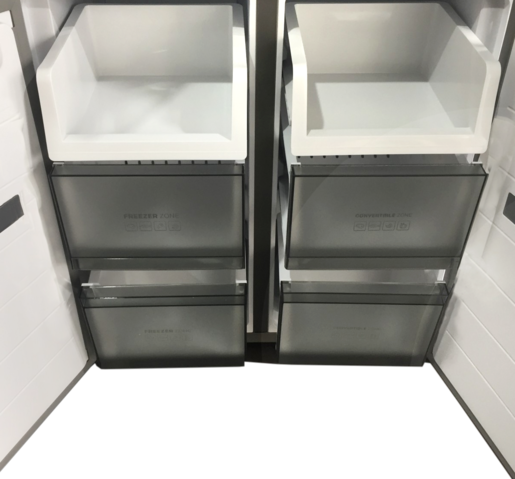 VIVAX HOME frižider CFM-463EDNF BX