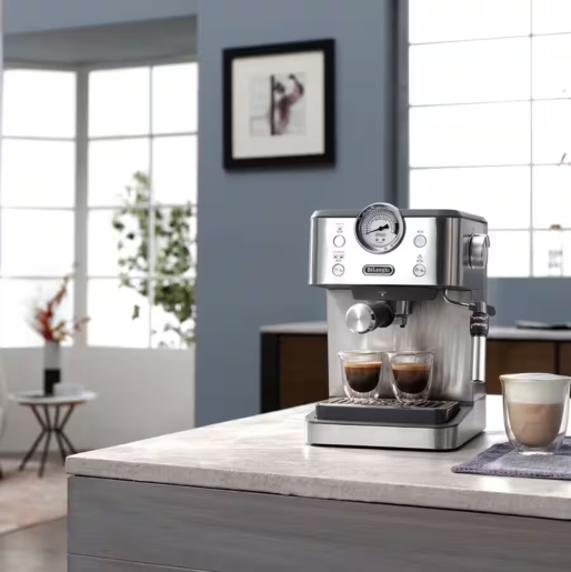 DeLonghi aparat za espresso kafu EM450.M Classic Linea, ručni