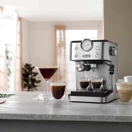 DeLonghi aparat za espresso kafu EM450.M Classic Linea, ručni