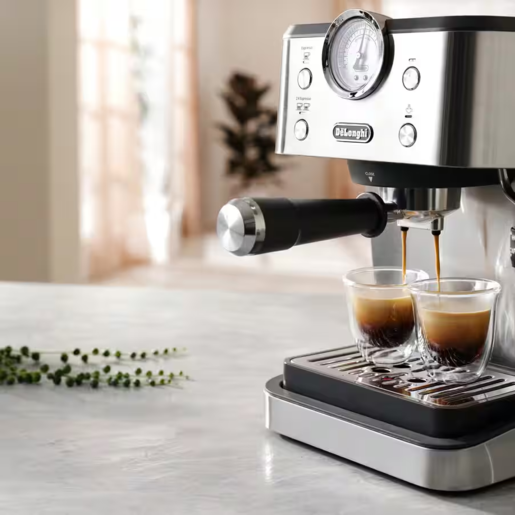 DeLonghi aparat za espresso kafu EM450.M Classic Linea, ručni