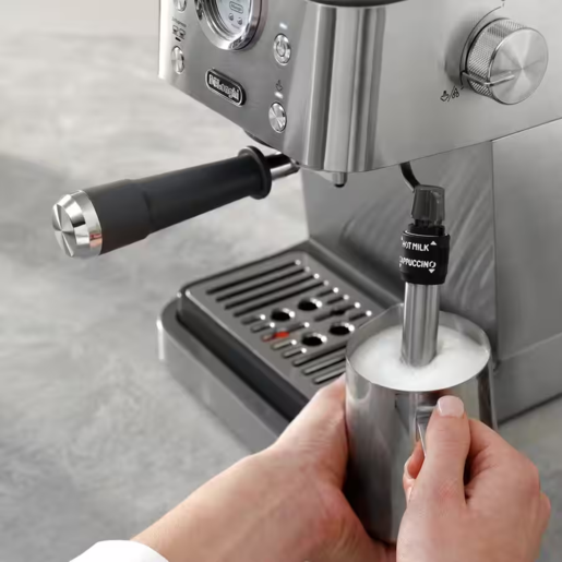 DeLonghi aparat za espresso kafu EM450.M Classic Linea, ručni