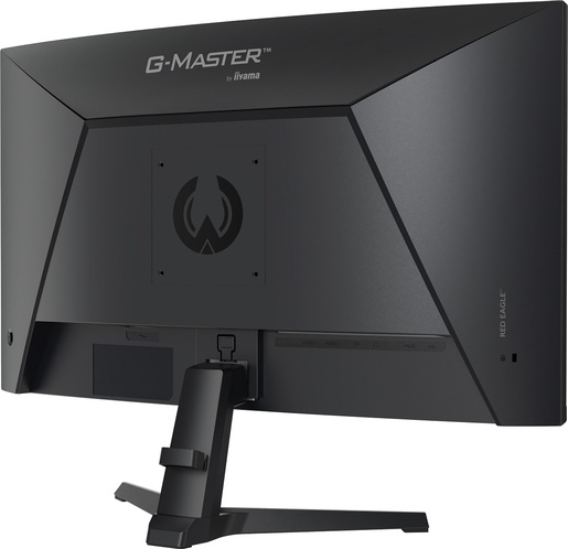 IIYAMA G-Master Red Eagle gaming monitor GC2784HSU-B1 zakrivljeni, 27", FullHD, VA, 350 cd/m2, AMD FreeSync Premium, HDR10, 240Hz, 0.7ms