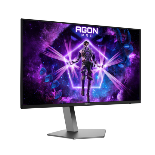 AOC AGON PRO gaming monitor AG326UZD2, 31.5", 4K UHD, QD-OLED, DisplayHDR True Black 500, NVIDIA G-Sync Compatible, 240Hz, 0.03ms