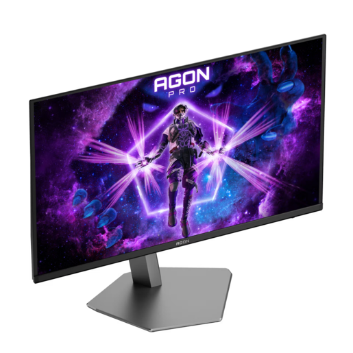 AOC AGON PRO gaming monitor AG326UZD2, 31.5", 4K UHD, QD-OLED, DisplayHDR True Black 500, NVIDIA G-Sync Compatible, 240Hz, 0.03ms