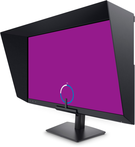 DELL UltraSharp monitor U3226Q, 32", 4K UHD, QD-OLED, 1000 cd/m2, Dolby Vision, 120Hz, 0.03ms