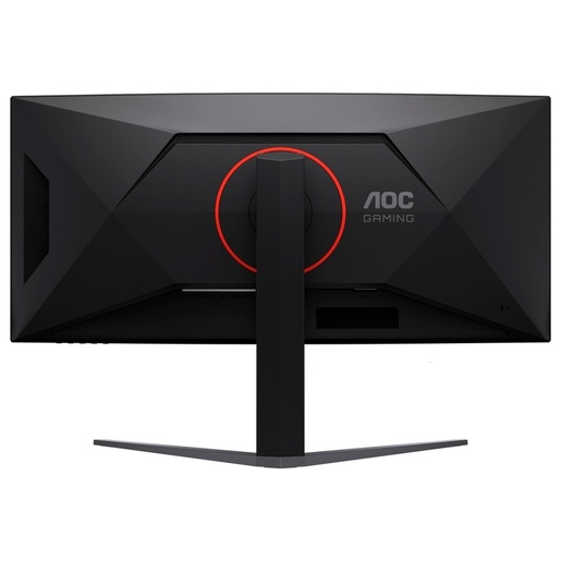 AOC gaming monitor CU34G4CA zakrivljeni, 34", UWQHD, Fast VA, 450 cd/m2, Adaptive Sync, DisplayHDR 400, 240Hz, 1ms