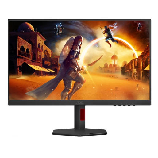 AOC gaming monitor U27G4R, 27", 4K UHD 160Hz / FullHD 320Hz, Fast IPS, 400 cd/m2, NVIDIA G-Sync Compatible, Adaptive Sync, 0.5ms
