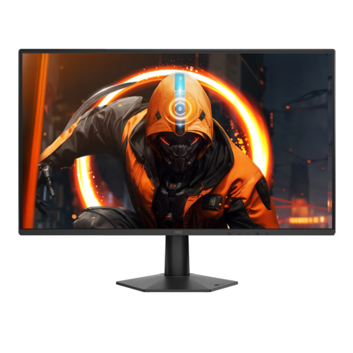 AOC gaming monitor 27G50F, 27", FullHD, IPS, 300 cd/m2, NVIDIA G-Sync Compatible, 180Hz, 0.5ms