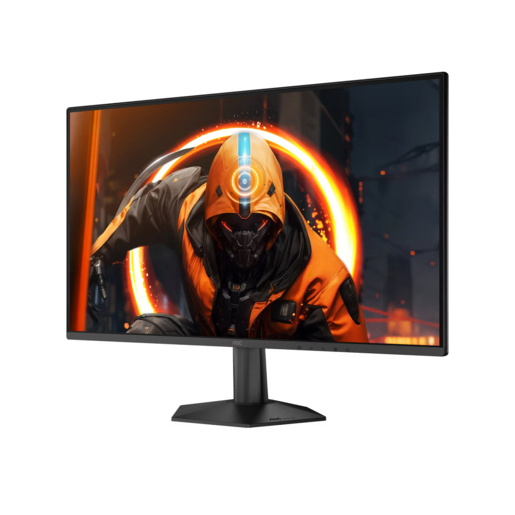 AOC gaming monitor 27G50F, 27", FullHD, IPS, 300 cd/m2, NVIDIA G-Sync Compatible, 180Hz, 0.5ms