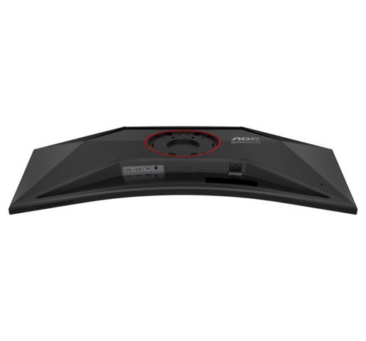 AOC gaming monitor CU34G4 zakrivljeni, 34", UWQHD, Fast VA, 300 cd/m2, AMD FreeSync Premium Pro, HDR10, 180Hz, 0.5ms