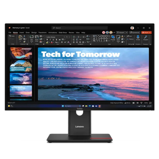 Lenovo ThinkVision T27QD-40 monitor, 27", QHD, IPS, 120Hz