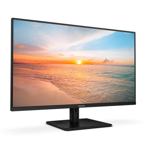PHILIPS monitor 32E1N1800LA, 31.5", 4K UHD, VA, 300 cd/m2, HDR10, AMD Adaptive Sync, 60Hz, 4ms