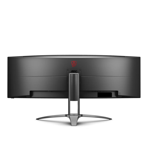 AOC AGON gaming monitor AG493UCX2 zakrivljeni, 49", DQHD, VA, 400 cd/m2, AMD FreeSync Premium Pro, HDR400, 165Hz, 1ms