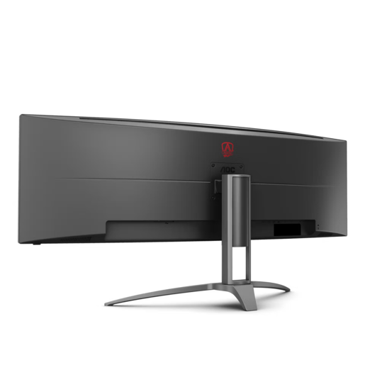 AOC AGON gaming monitor AG493UCX2 zakrivljeni, 49", DQHD, VA, 400 cd/m2, AMD FreeSync Premium Pro, HDR400, 165Hz, 1ms