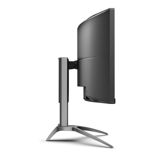 AOC AGON gaming monitor AG493UCX2 zakrivljeni, 49", DQHD, VA, 400 cd/m2, AMD FreeSync Premium Pro, HDR400, 165Hz, 1ms