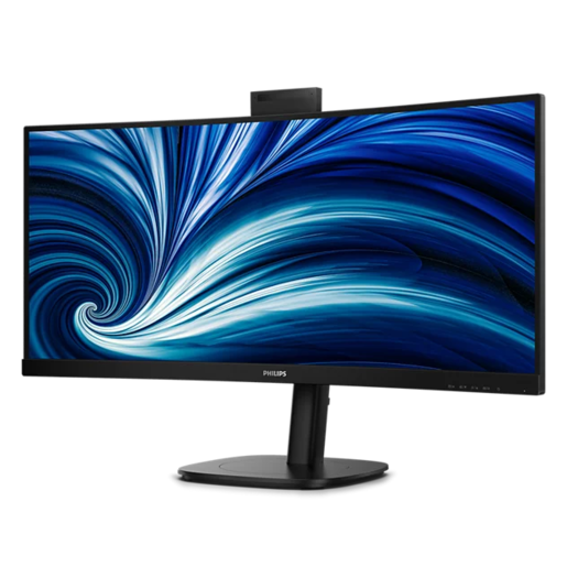 PHILIPS monitor 34B2U3600CH zakrivljeni, 34", UWQHD, VA, 300 cd/m2, AMD Adaptive Sync, DisplayHDR 400, 120Hz, 4ms
